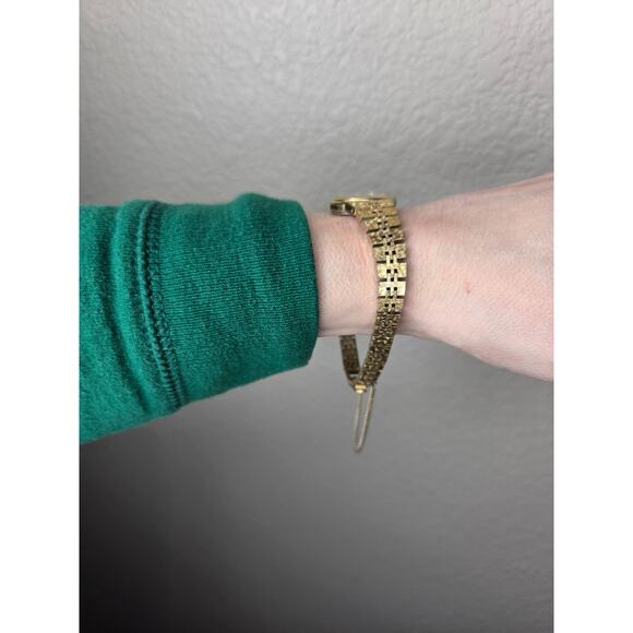 Vintage Seiko‎ Quartz Ladies  Gold Plated Wristwatch - Picture 10 of 13